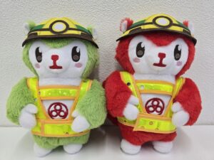 りっちゃん＆きょうちゃん（前）